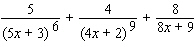 <strong>Find the derivative of the function. </strong> A) B) C) D) E)none of these