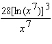 <strong>Find the derivative of the function. </strong> A) B) C) D) E)none of these