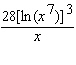 <strong>Find the derivative of the function. </strong> A) B) C) D) E)none of these