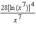 <strong>Find the derivative of the function. </strong> A) B) C) D) E)none of these
