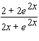 <strong>Find the derivative of the function. </strong> A) B) C) D) E)none of these