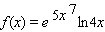 <strong>Find the derivative of the function. </strong> A) B) C) D) E)