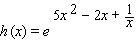 Find the derivative of the function.  
