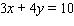 Find   using implicit differentiation.  