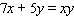 Find   using implicit differentiation.  