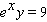 Find   using implicit differentiation.  