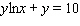 Find   using implicit differentiation.  