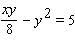 Find   using implicit differentiation.  