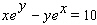 Find   using implicit differentiation.  