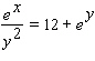 Find   using implicit differentiation.  