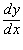 Use logarithmic differentiation to find . Do not simplify the result.