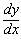 Use logarithmic differentiation to find   .  