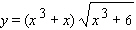 Use logarithmic differentiation to find   .  