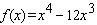 <strong>Find the exact location of all the absolute extrema of the function with domain . </strong> A)(9, -2187)- absolute minimum B)(-9, -2187)- relative maximum C)(9, -2187)- relative minimum D)(9, 2187)- absolute minimum E)(9, 0)- absolute maximum