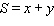 <strong>Minimize with and both and </strong> A)S = 16 B)S = 4 C)S = -8 D)S = 6 E)S = 8
