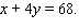 <strong>Minimize with </strong> A)F = 68 B)F = 4 C)F = 272 D)F = 256 E)F = 204