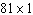 <strong>For a rectangle with area 81 to have the smallest perimeter, what dimensions should it have?</strong> A) B) C) D) E)