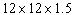 <strong>A packaging company is going to make closed boxes, with square bases, that hold cubic centimeters. What are the dimensions of the box that can be built with the least material?</strong> A) cm B) cm C) cm D) cm E) cm