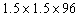 <strong>A packaging company is going to make closed boxes, with square bases, that hold cubic centimeters. What are the dimensions of the box that can be built with the least material?</strong> A) cm B) cm C) cm D) cm E) cm