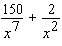 <strong>Calculate . </strong> A) B) C) D) E)