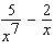 <strong>Calculate . </strong> A) B) C) D) E)