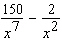 <strong>Calculate . </strong> A) B) C) D) E)