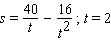 <strong>The position s of a point (in feet)is given as a function of time (in seconds). a. Find its acceleration as a function of . b. Find its acceleration at the specified time.</strong> A) B) C) D) E)