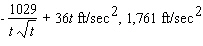 <strong>The position s of a point (in feet)is given as a function of time t (in seconds). a. Find its acceleration as a function of . b. Find its acceleration at the specified time.</strong> A) B) C) D) E)