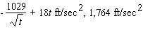 <strong>The position s of a point (in feet)is given as a function of time t (in seconds). a. Find its acceleration as a function of . b. Find its acceleration at the specified time.</strong> A) B) C) D) E)