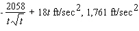 <strong>The position s of a point (in feet)is given as a function of time t (in seconds). a. Find its acceleration as a function of . b. Find its acceleration at the specified time.</strong> A) B) C) D) E)