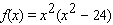 <strong>The graph of a function is given. Find the coordinates of all points of inflection of this function (if any).</strong> A) B) C) D) E)
