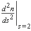 <strong>In 1965 the economist F.M. Scherer modeled the number, n , of patens produced by a firm as a function of the size, s , of the firm (measured in annual sales in millions of dollars). He came up with the following equation based on a study of 448 large firms. Find .</strong> A)17.14 B)-32.18 C)-35.18 D)-27.18 E)-30.18