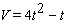<strong>The volume of paint in a right cylindrical can is given by , where is time in seconds and is the volume in cm 3 . How fast is the level rising when the height is 4 cm? The can has a height of 6 cm and a radius of 1 cm. Hint: To get as a function of , first solve the volume for .</strong> A)7 cm/s B)5 cm/s C)8 cm/s D)10 cm/s E)6 cm/s