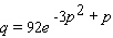 <strong>The estimated monthly sales of Mona Lisa paint-by-number sets is given by the formula where is the demand in monthly sales and is the retail price in yen. Determine the elasticity of demand when the retail price is set at 5 yen.</strong> A) B) C) D) E)