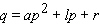 <strong>A general quadratic demand function has the form to follow. ( a , l , r are constants, )Obtain a formula for the elasticity of demand at a unit price p .</strong> A) B) C) D) E)