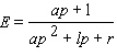 <strong>A general quadratic demand function has the form to follow. ( a , l , r are constants, )Obtain a formula for the elasticity of demand at a unit price p .</strong> A) B) C) D) E)