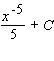 <strong>Evaluate the integral.  </strong> A)   B)   C)   D)   E)   <div style=padding-top: 35px> 