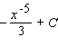 <strong>Evaluate the integral.  </strong> A)   B)   C)   D)   E)   <div style=padding-top: 35px> 