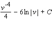 <strong>Evaluate the integral.  </strong> A)   B)   C)   D)   E)   <div style=padding-top: 35px> 