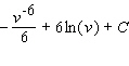 <strong>Evaluate the integral.  </strong> A)   B)   C)   D)   E)   <div style=padding-top: 35px> 