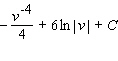 <strong>Evaluate the integral.  </strong> A)   B)   C)   D)   E)   <div style=padding-top: 35px> 