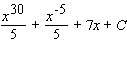<strong>Evaluate the integral.  </strong> A)   B)   C)   D)   E)   <div style=padding-top: 35px> 