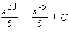 <strong>Evaluate the integral.  </strong> A)   B)   C)   D)   E)   <div style=padding-top: 35px> 