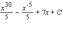 <strong>Evaluate the integral.  </strong> A)   B)   C)   D)   E)   <div style=padding-top: 35px> 