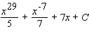 <strong>Evaluate the integral.  </strong> A)   B)   C)   D)   E)   <div style=padding-top: 35px> 