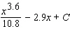 <strong>Evaluate the integral.  </strong> A)   B)   C)   D)   E)   <div style=padding-top: 35px> 