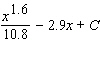 <strong>Evaluate the integral.  </strong> A)   B)   C)   D)   E)   <div style=padding-top: 35px> 