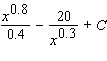 <strong>Evaluate the integral.  </strong> A)   B)   C)   D)   E)   <div style=padding-top: 35px> 