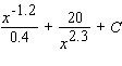 <strong>Evaluate the integral.  </strong> A)   B)   C)   D)   E)   <div style=padding-top: 35px> 