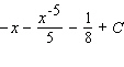 <strong>Evaluate the integral.  </strong> A)   B)   C)   D)   E)   <div style=padding-top: 35px> 